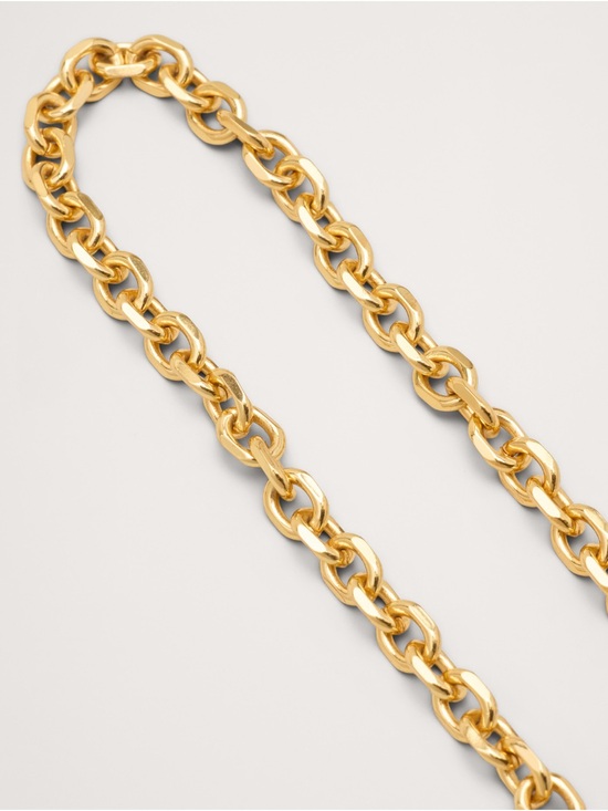 Banana Republic Jewelry - Banana Republic Polished Gold Link Necklace